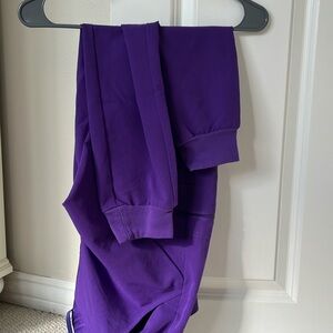 Figs jogger pants size medium petite grape